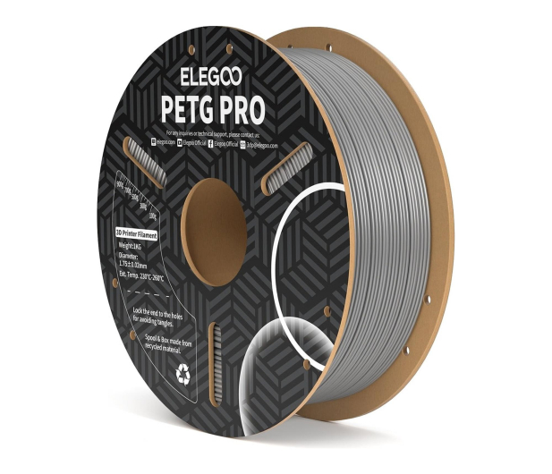 Elegoo PETG Pro ELEGOO (Szary) - 1583659 - zdjęcie